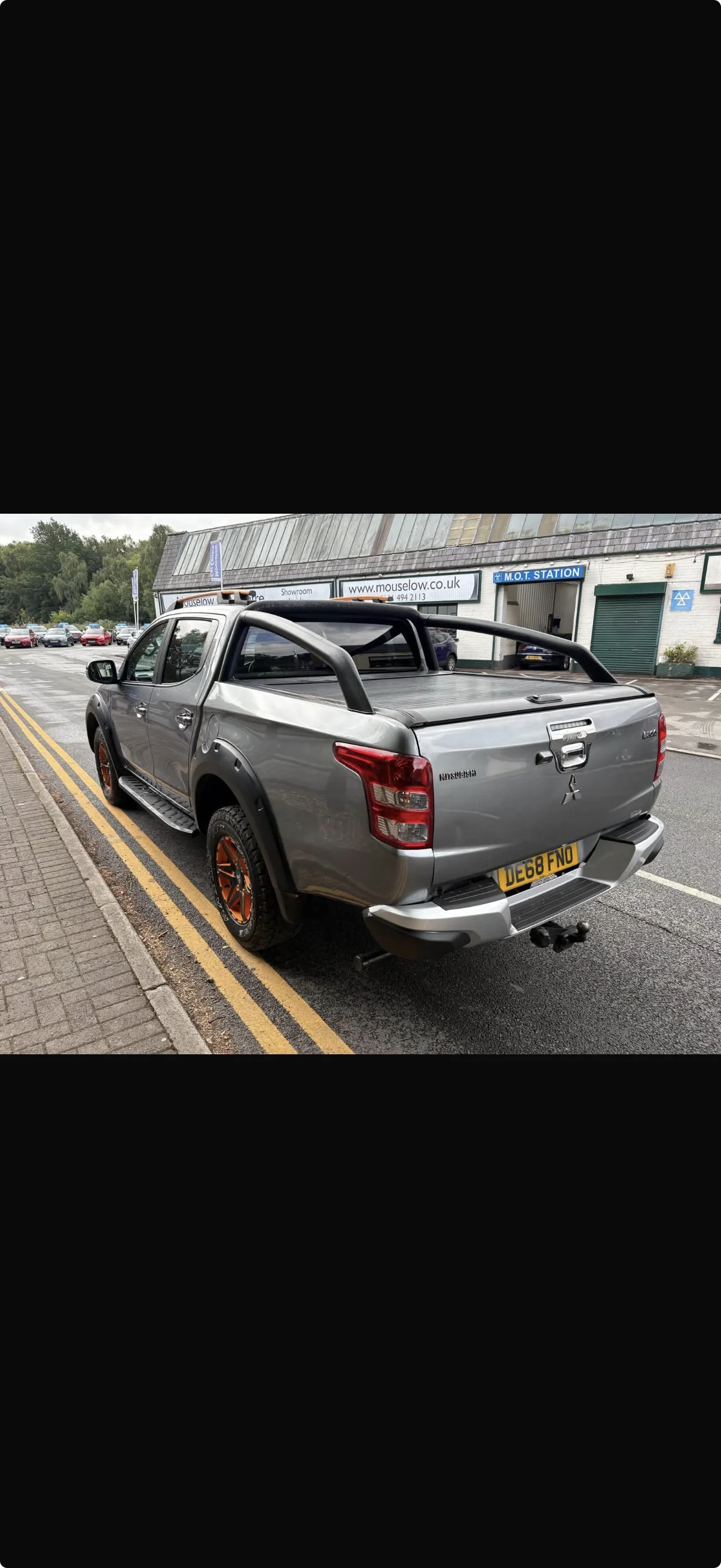 Mitsubishi L200